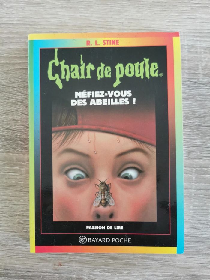Chair de poule-Méfiez-vous des abeilles !