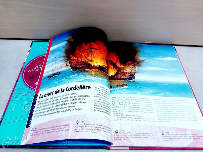📚 Livre + DVD : Corsaires et pirates - photo numéro 3