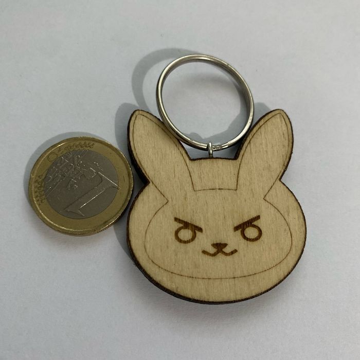 Porte clés Dva overwatch