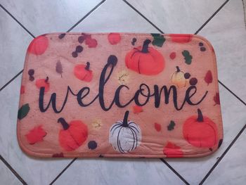 Tapis/paillasson motif automnale neuf