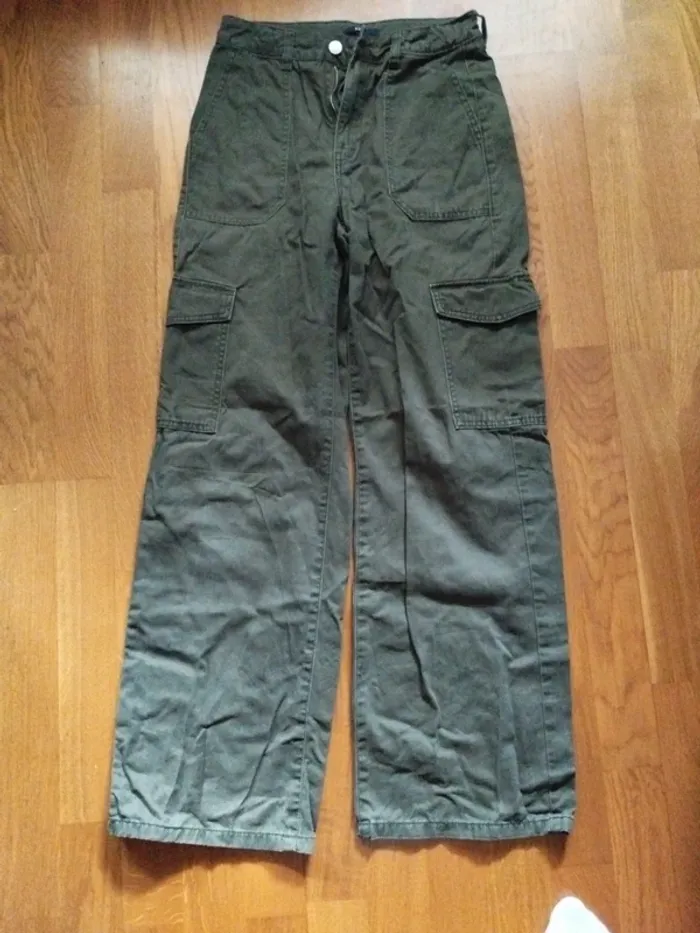 Cargo large kaki