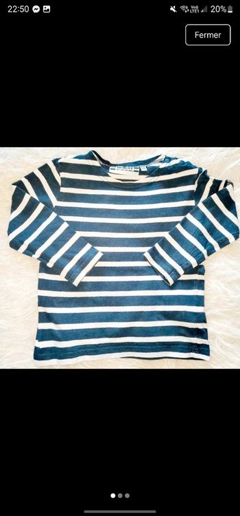 Tee-shirt garçon 💙