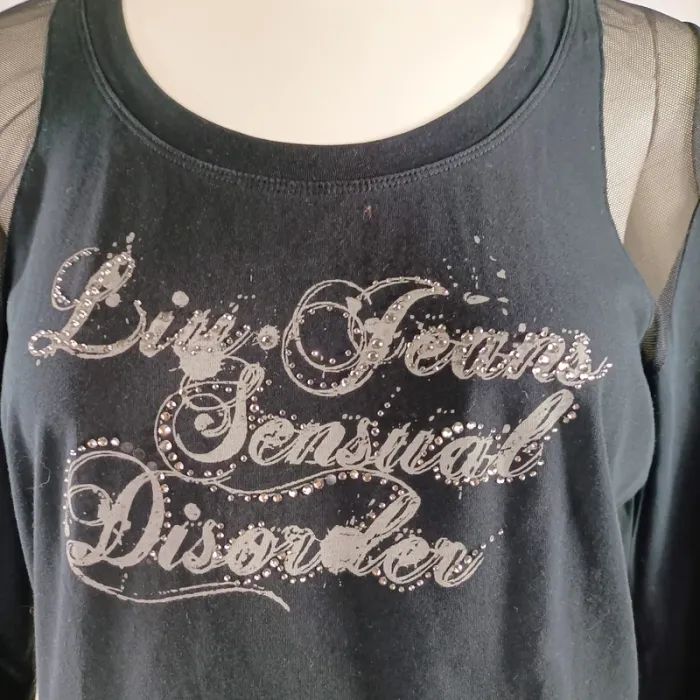 Tshirt à manches longues - Liu Jo Jeans - L A1253 - photo numéro 6