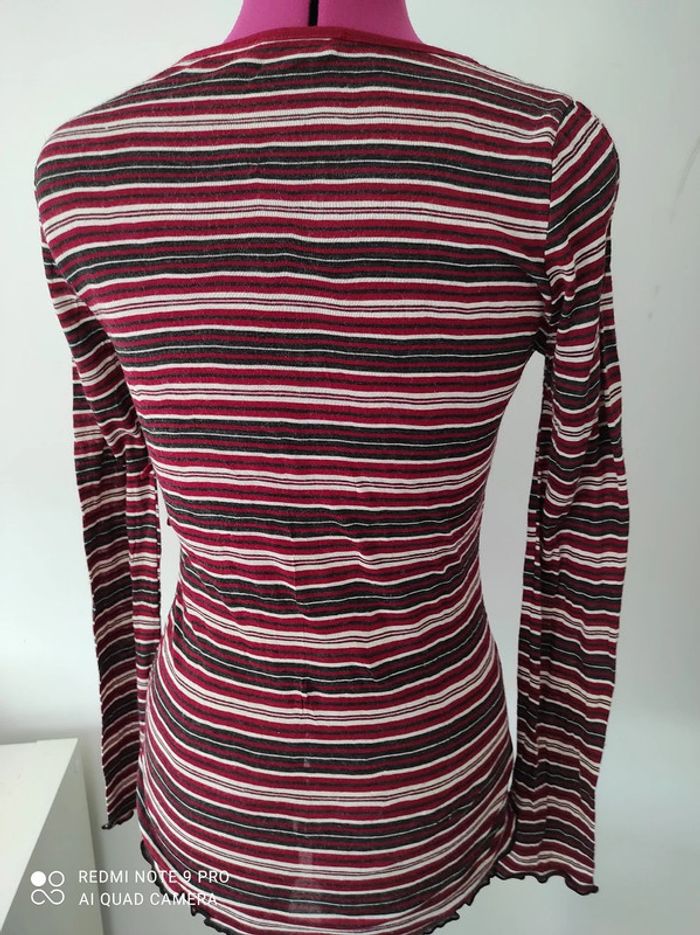 T shirt Promod t40 comme neuf - photo numéro 3