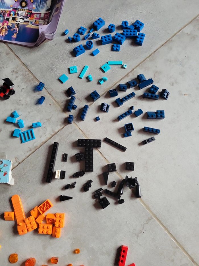 Enorme lot group lego plis de 800 pièces - photo numéro 11