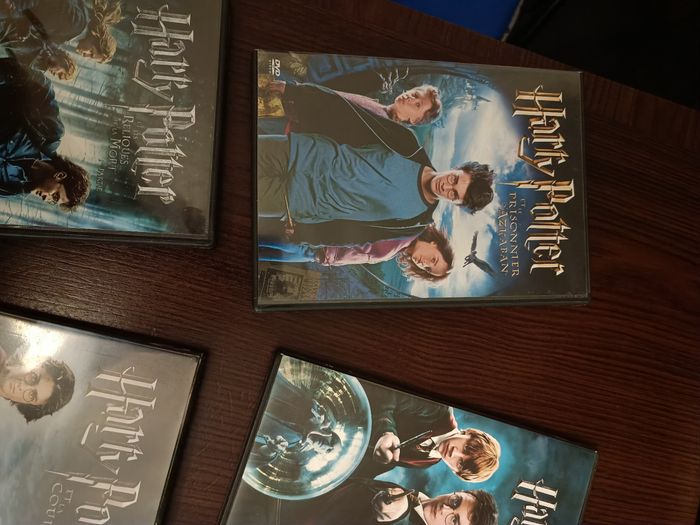 Lot de 4 DVD Harry Potter - photo numéro 3