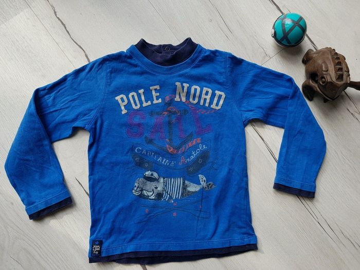 Pull fin catimini garçon 4 ans