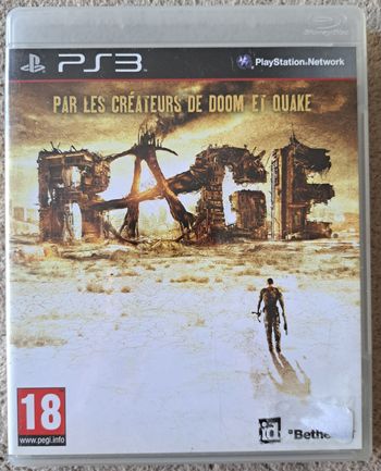 🎮 Rage Sony PlayStation 3 PS3