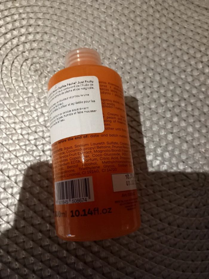 🥰 Gel douche à la peche 300ml Mihi - photo numéro 3