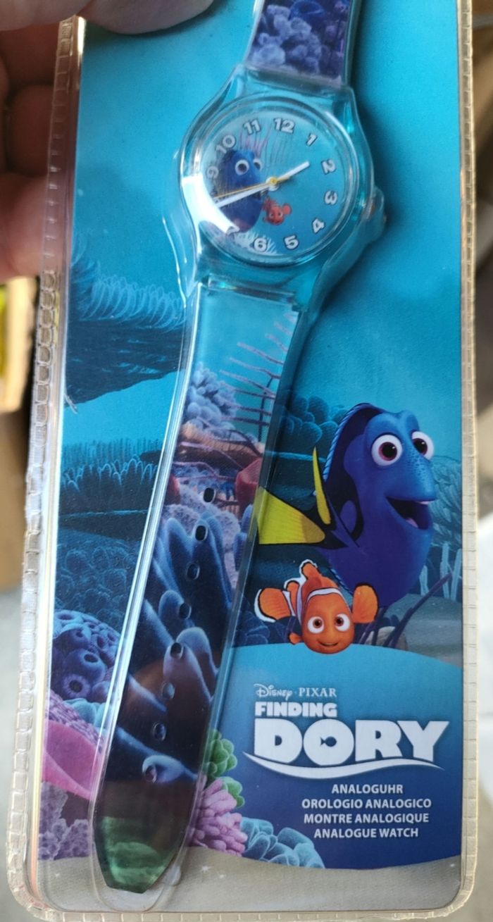 Montre Dory, le monde de Némo - photo numéro 2