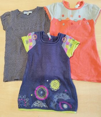 Lot robes 2 ans