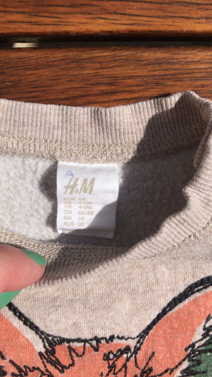Lot de vêtements 6 mois multi marques hiver/ demi saison - photo numéro 14