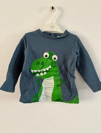 T-shirt manche longue 12 mois