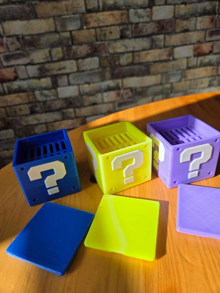 Boite de rangement jeux de switch 1 et 2  Mario - photo numéro 2