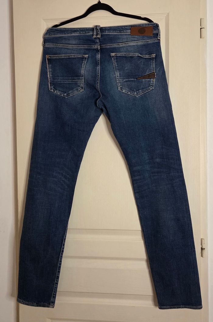 Jean Le Temps des Cerises Héritage MARVIN T33 – Slim bleu délavé – excellent état - photo numéro 6