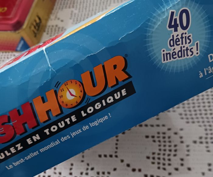 Jeu RushHour Circuler en toute logique - photo numéro 3