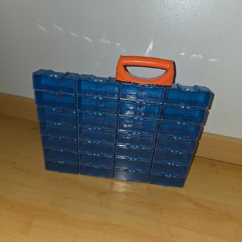 Boîte de transport voitures