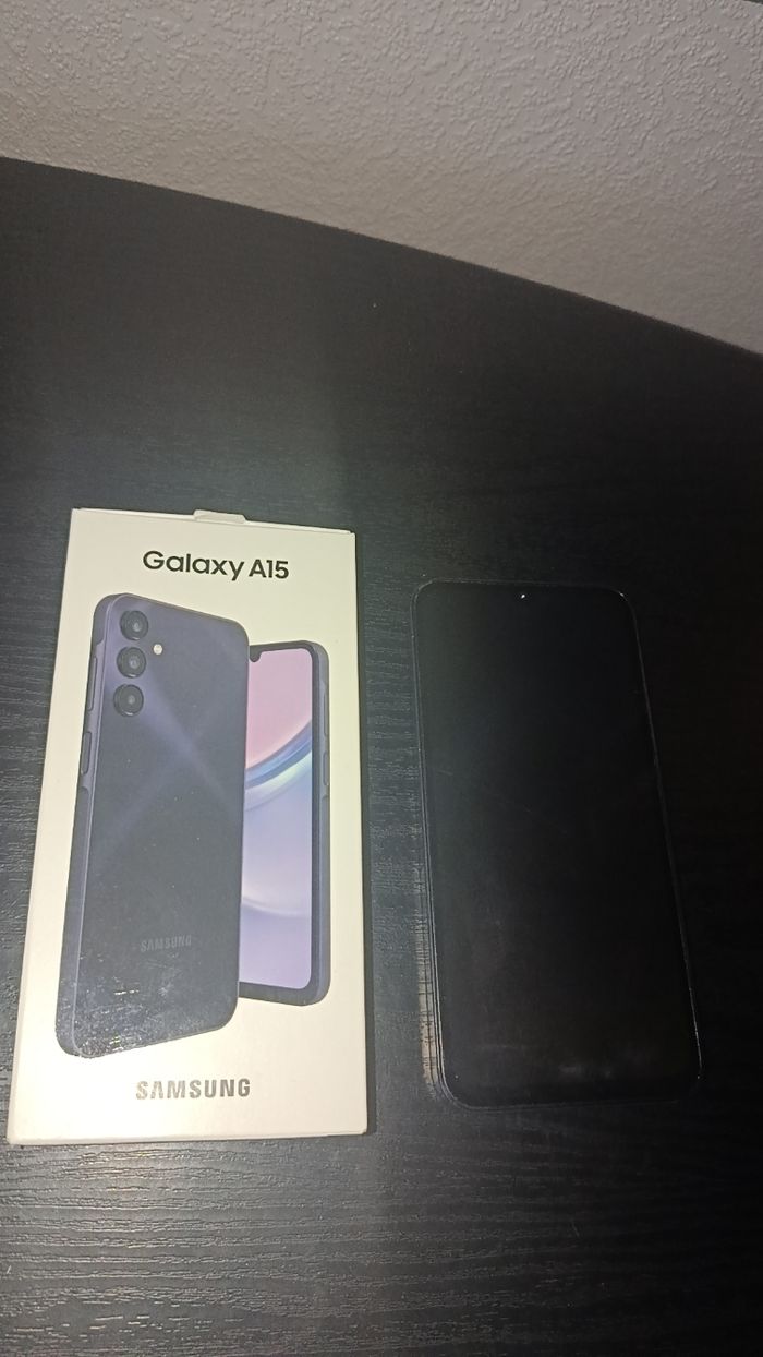 Téléphone Samsung Galaxy a15