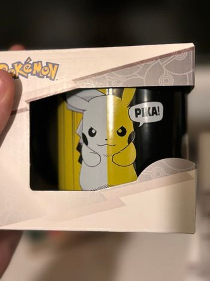 Lot de 3 tasses Pokémon - Pikachu - Carapuce - Salamèche - photo numéro 6