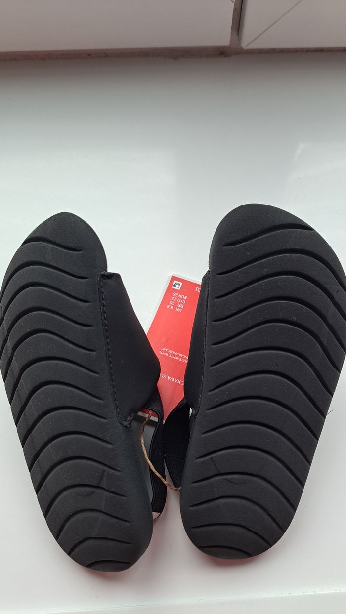 Claquette Nike kawa slide baby P26 neuve - photo numéro 5