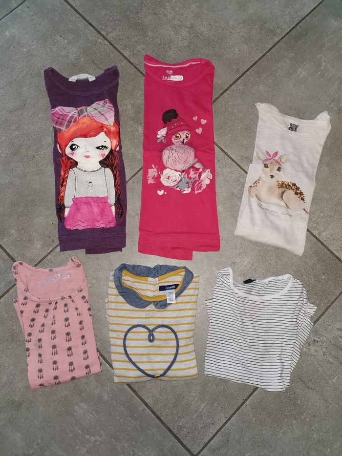 Lot 4 ans fille hivers - photo numéro 9