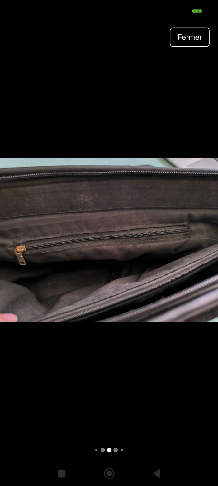 Sac a bandoulière noir - photo numéro 8