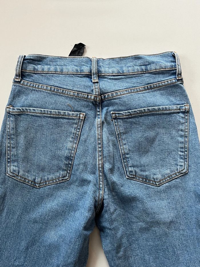 Jean court taille haute taille 36 - Zara - photo numéro 9