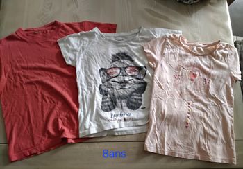 Lot de 3 t-shirt