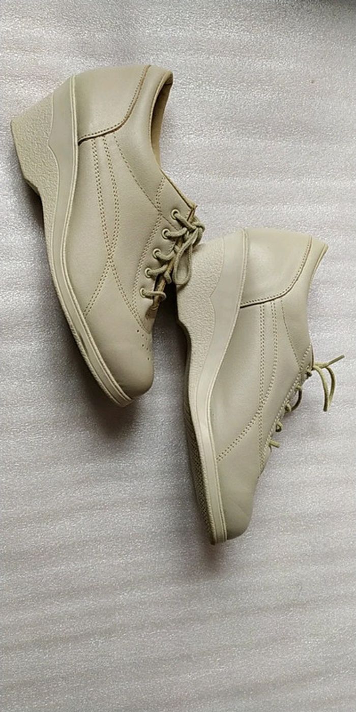 Chaussures beiges BOPY p39 - photo numéro 5