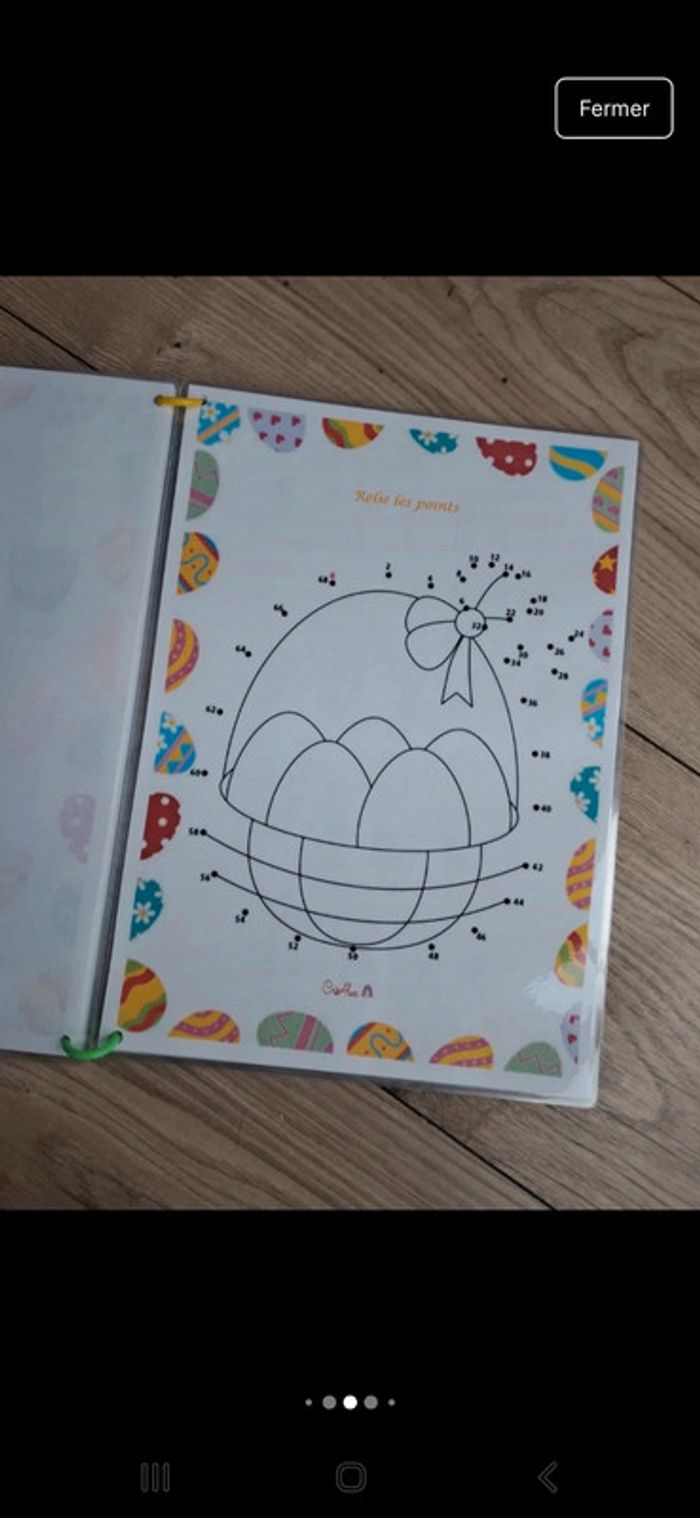 Mon livret d'activités thème paques. Pédagogie montessori. Busy book quiet book - photo numéro 13