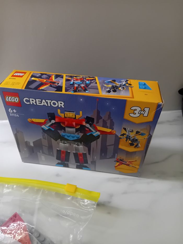 Lego 31124 robot dragon avion - photo numéro 2