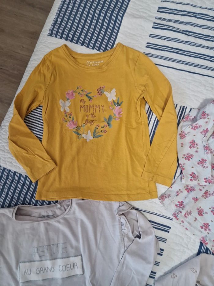 Lot tee-shirts 5ans - photo numéro 5