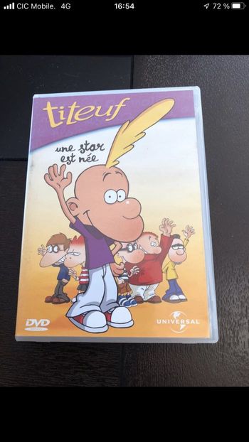 Dvd titeuf