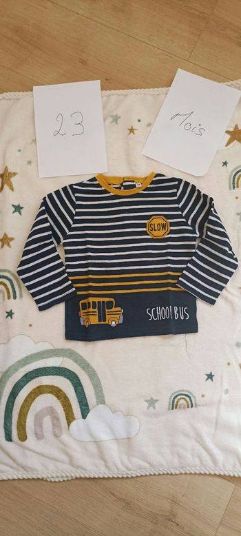 Tee-shirt manches longues