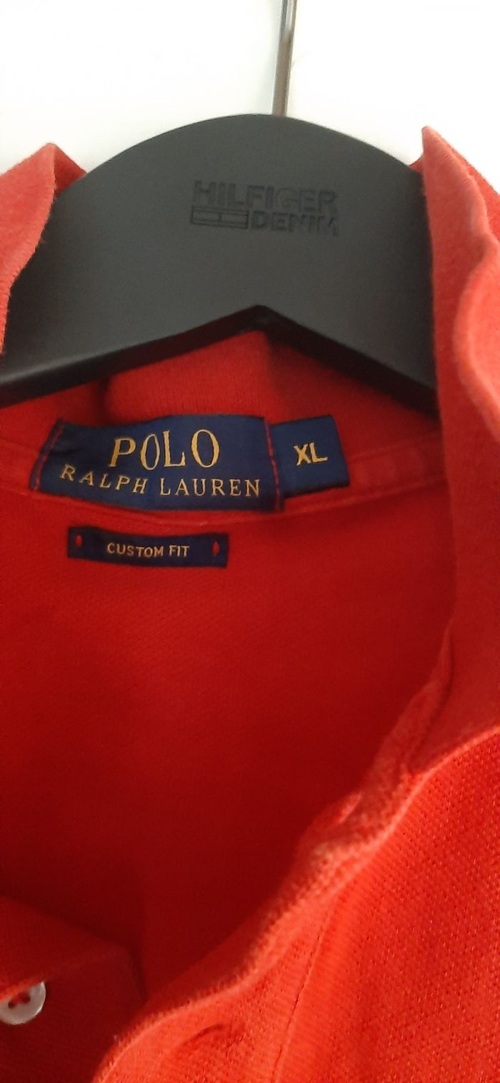 Polo ralph lauren rouge - photo numéro 8
