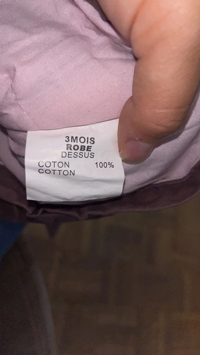 Robe fille - photo numéro 3