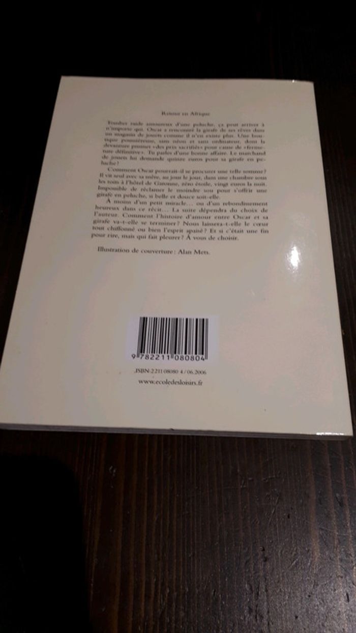 Livre retour en afrique - photo numéro 2