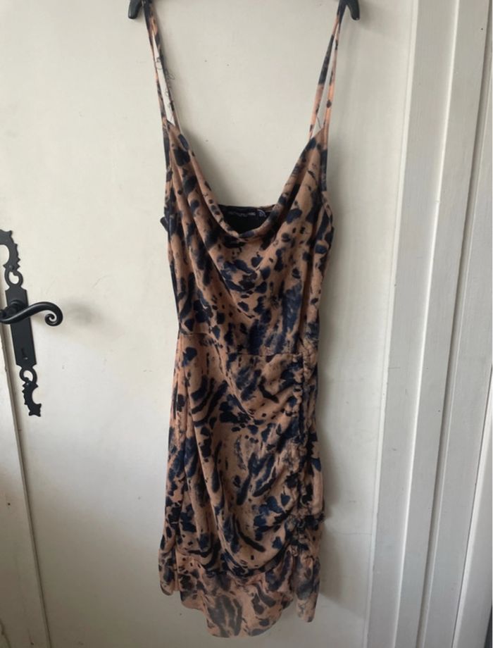 Robe tye and dye mesh 38 - photo numéro 4