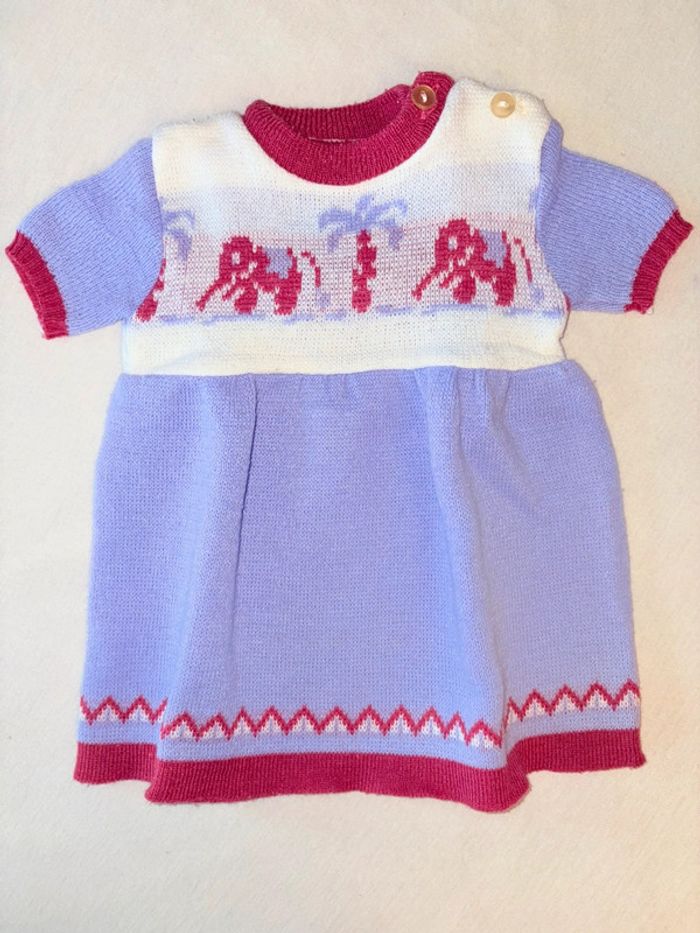 Robe 3 mois bébé fille - photo numéro 2