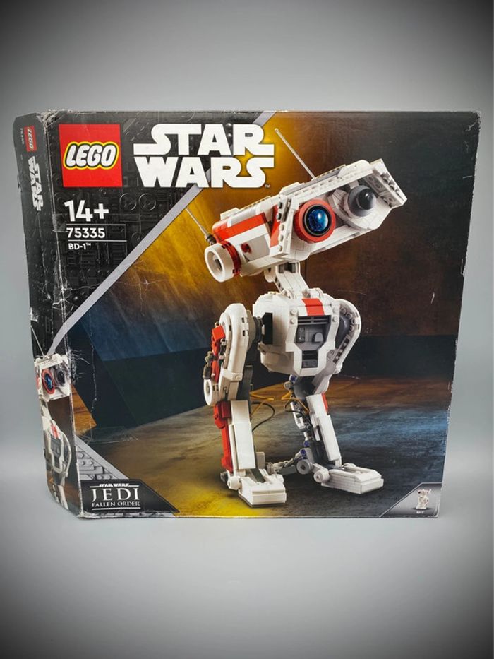 LEGO Star Wars 75335 - BD-1 - Complet avec boîte et notice - photo numéro 9