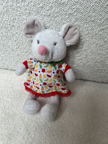 Peluche souris Nicotoy