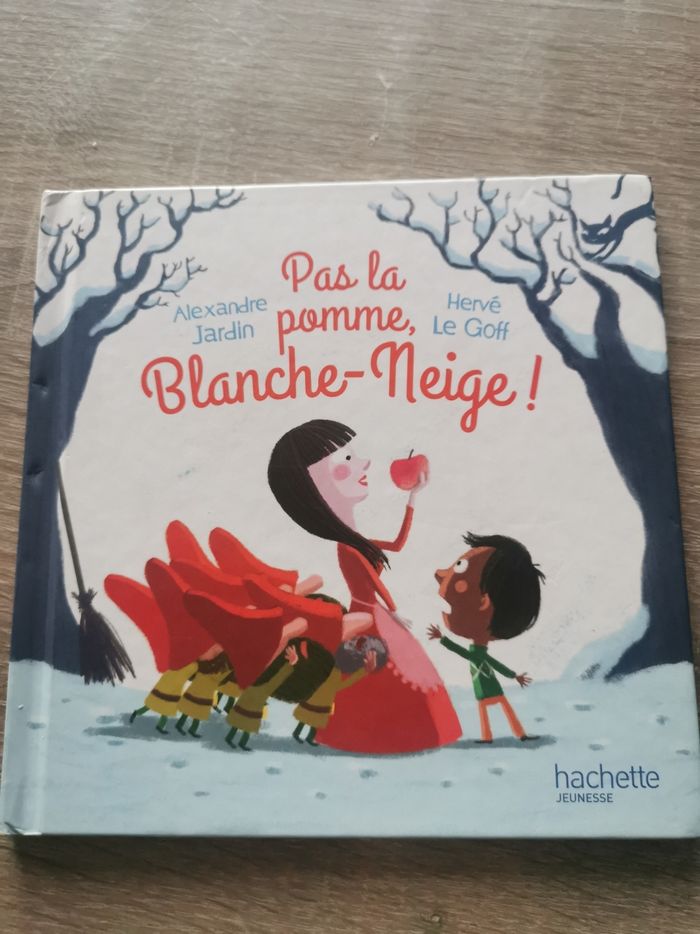 Pas la pomme blanche neige