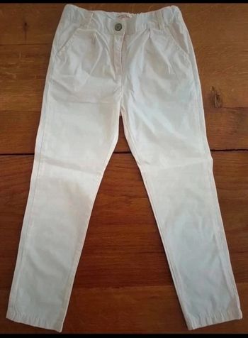 Pantalon léger rose clair
