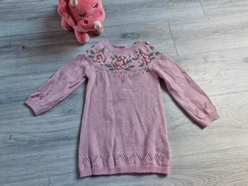 Robe pull sergent major 3 ans