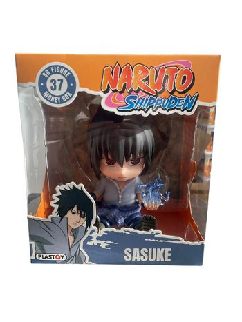Figurine tirelire Naruto Shippuden Sasuke Sd Figure 37 Money Box Plastoy neuf
