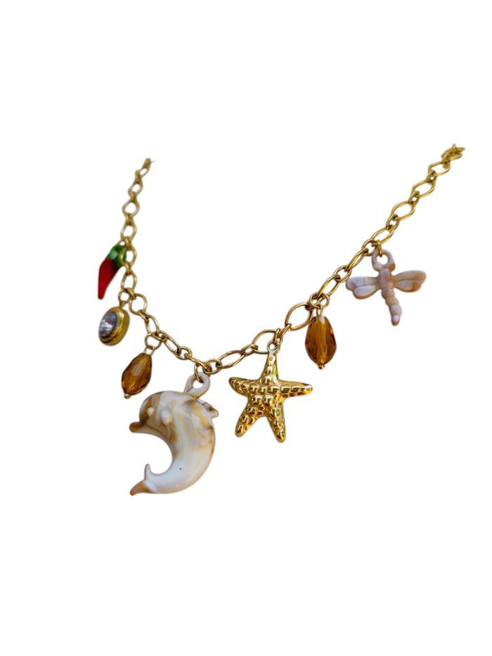 Collier dauphin 🐬 ✅ - photo numéro 2