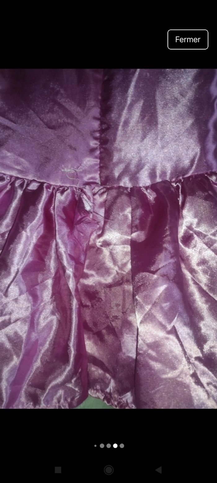 Très belle robe princesse e40 - photo numéro 7