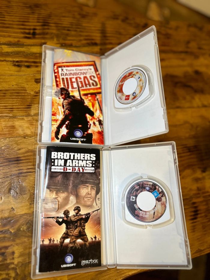 Pack jeux psp - Excellent état ! 🔥 - photo numéro 3