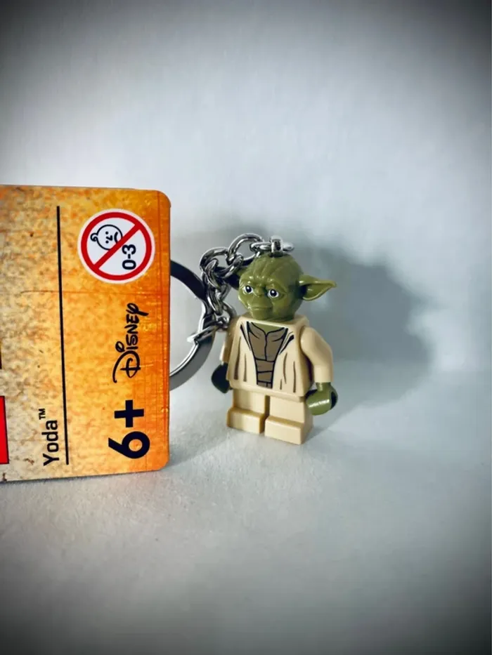 Porte-clés LEGO Star Wars - Yoda (Réf. 853449) - Neuf - photo numéro 2