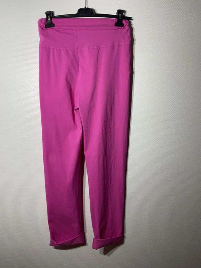 Pantalon magique « étoile » femme taille unique (36-42)- just me- neuf avec étiquette - photo numéro 3